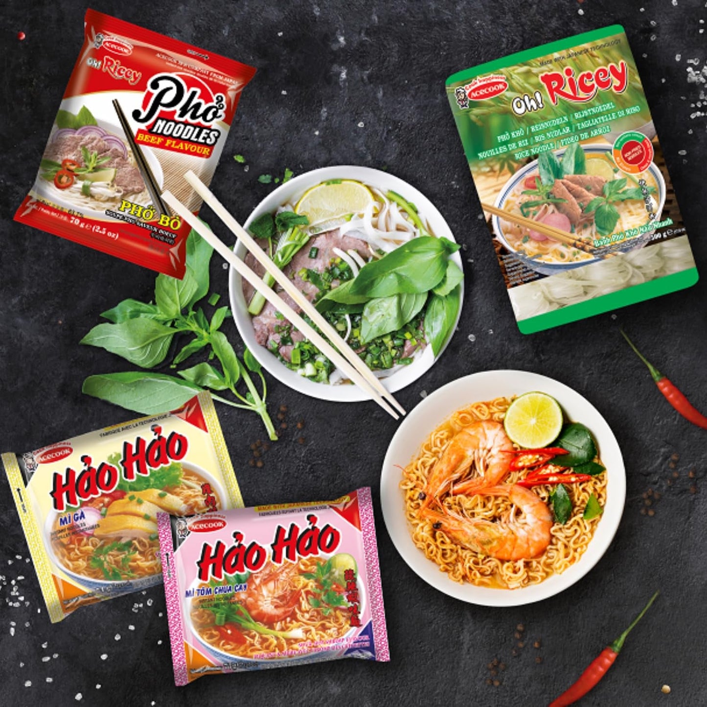 ACECOOK - O FIDEOS DE ARROZ - (1 X 500 GR)
