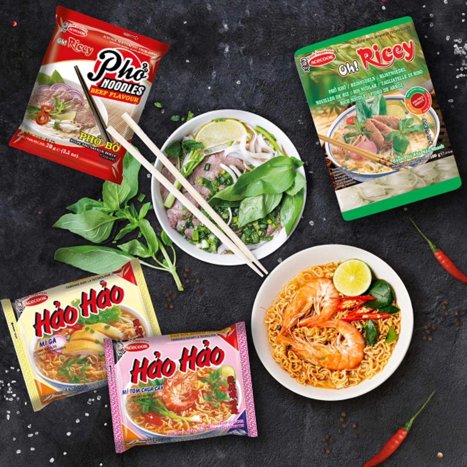 ACECOOK - O FIDEOS DE ARROZ - (1 X 500 GR)