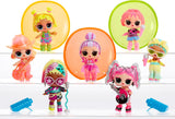 jajaja ¡Sorpresa! Neon Pop Stars Tots - 1 muñeca sorpresa mágica con luz negra, envoltorio ciego, 7 muñecas coleccionables, cada una con pegatinas de neón y accesorios, regalo para niños mayores de 4 años Naty Shop Dolls