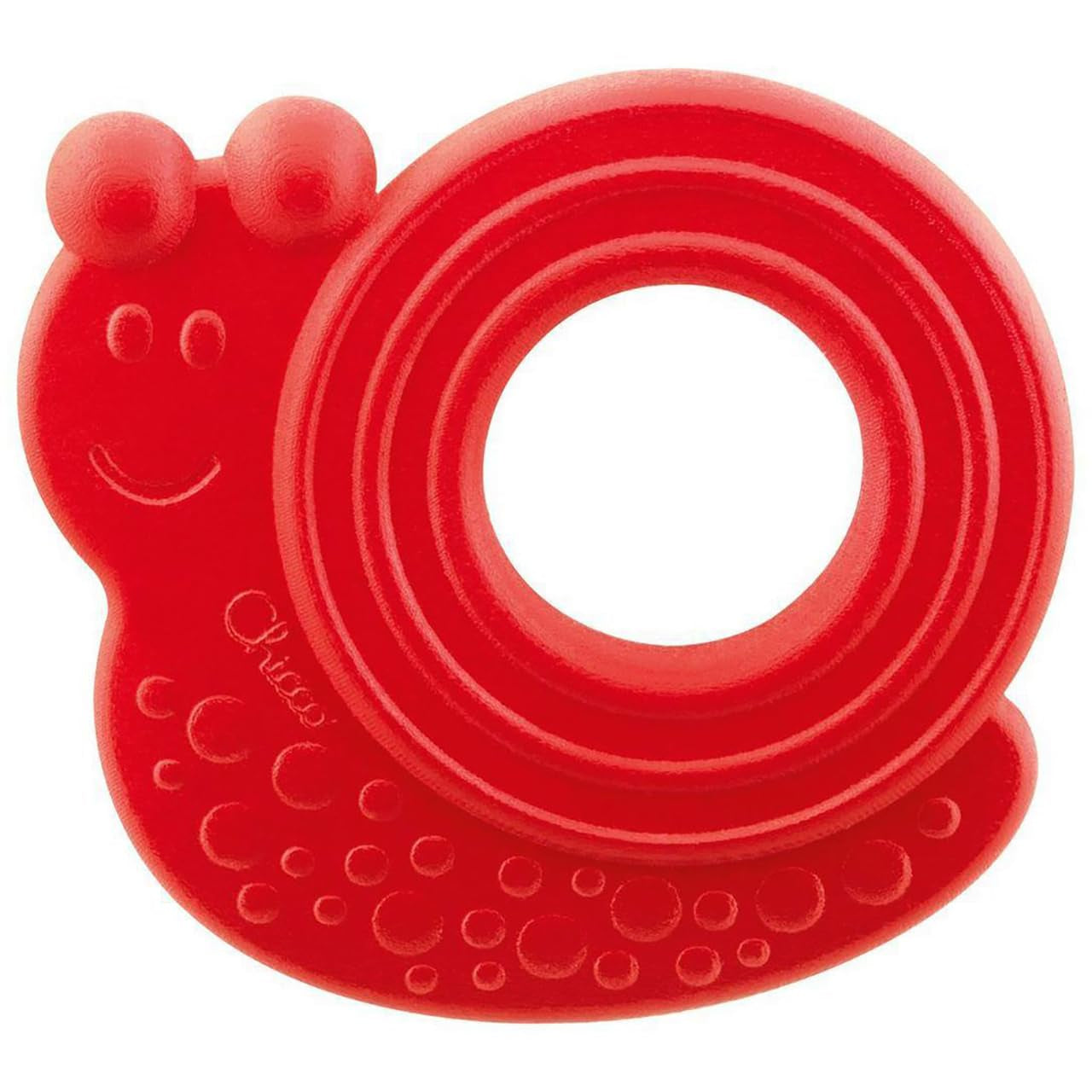 Chicco ECO+ Mordedor Rana, Mordedor para recién nacidos con púas, Fabricado en bioplástico suave, Juguete mordedor para recién nacidos y niños de 3 a 18 meses