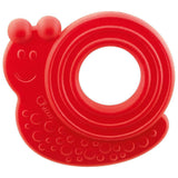 Chicco ECO+ Mordedor Rana, Mordedor para recién nacidos con púas, Fabricado en bioplástico suave, Juguete mordedor para recién nacidos y niños de 3 a 18 meses
