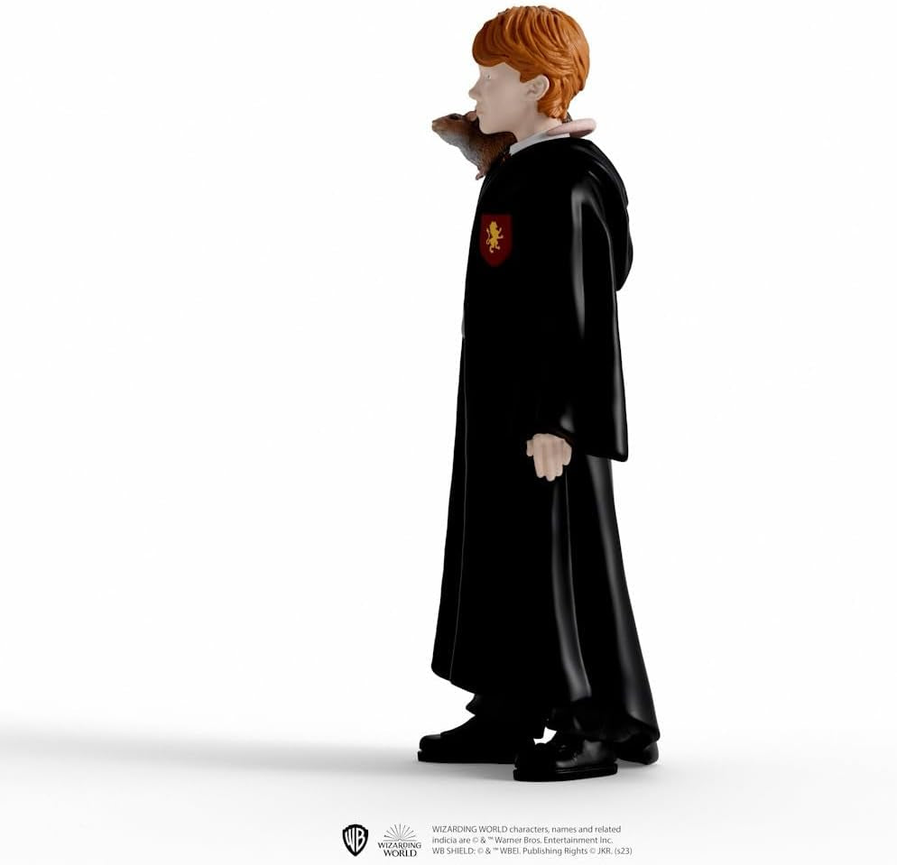 Schleich 42634 Ron Weasley & Skulls, a partir de 6 años, Harry Potter - muñeco de juego, 4 X 2 X 10 cm Figuras de acción Naty Shop