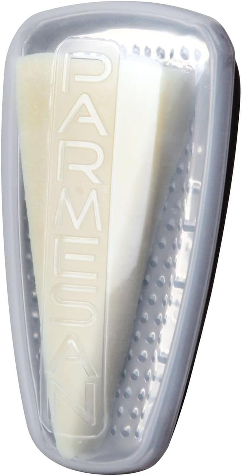 FACKELMANN Food&More 45463, Rallador de parmesano de acero inoxidable con caja frescor Pelador Naty Shop