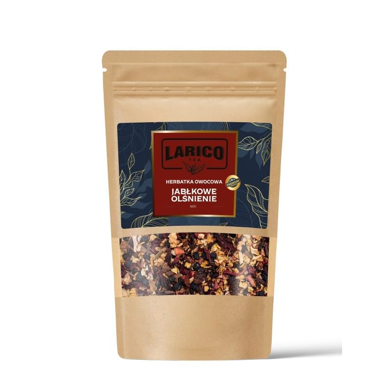 Larico Tea Té de frutas naturales Früchtchen Mix Fresas silvestres Euphorie 50 g/Té a granel de primera calidad/Té a granel natural