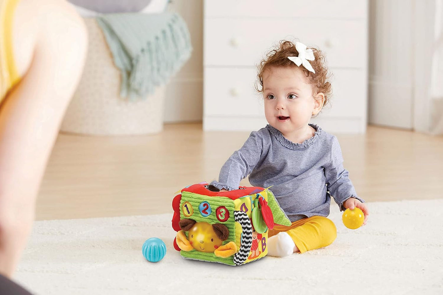 Vtech 80-528204 Peluche cubo 1-2-3 para niños Jucarii Bebe Naty Shop