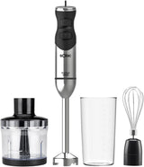 Batidora de amasadora Pro Chef 1000, W, Cocina Edelstahl Naty Shop 1500W | 3 accesorios
