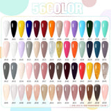 VENALISA Esmalte de uñas UV Coral Orange 15ml Esmalte de uñas en gel para lámpara de uñas UV Modelos de esmalte de uñas en gel de color naranja coral transparente para diseño de uñas DIY