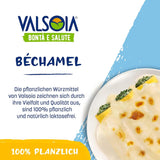 Acondicionador bechamel, Bechamel sin lactosa, Versátil en la cocina, Ideal para veganos y vegetarianos, 6 x 200 ml