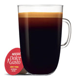 NESCAFÉ DOLCE GUSTO American Café Inspiration New York Morning Blend Kaffeekapseln Paquete de 3 (3 x 18 cápsulas)