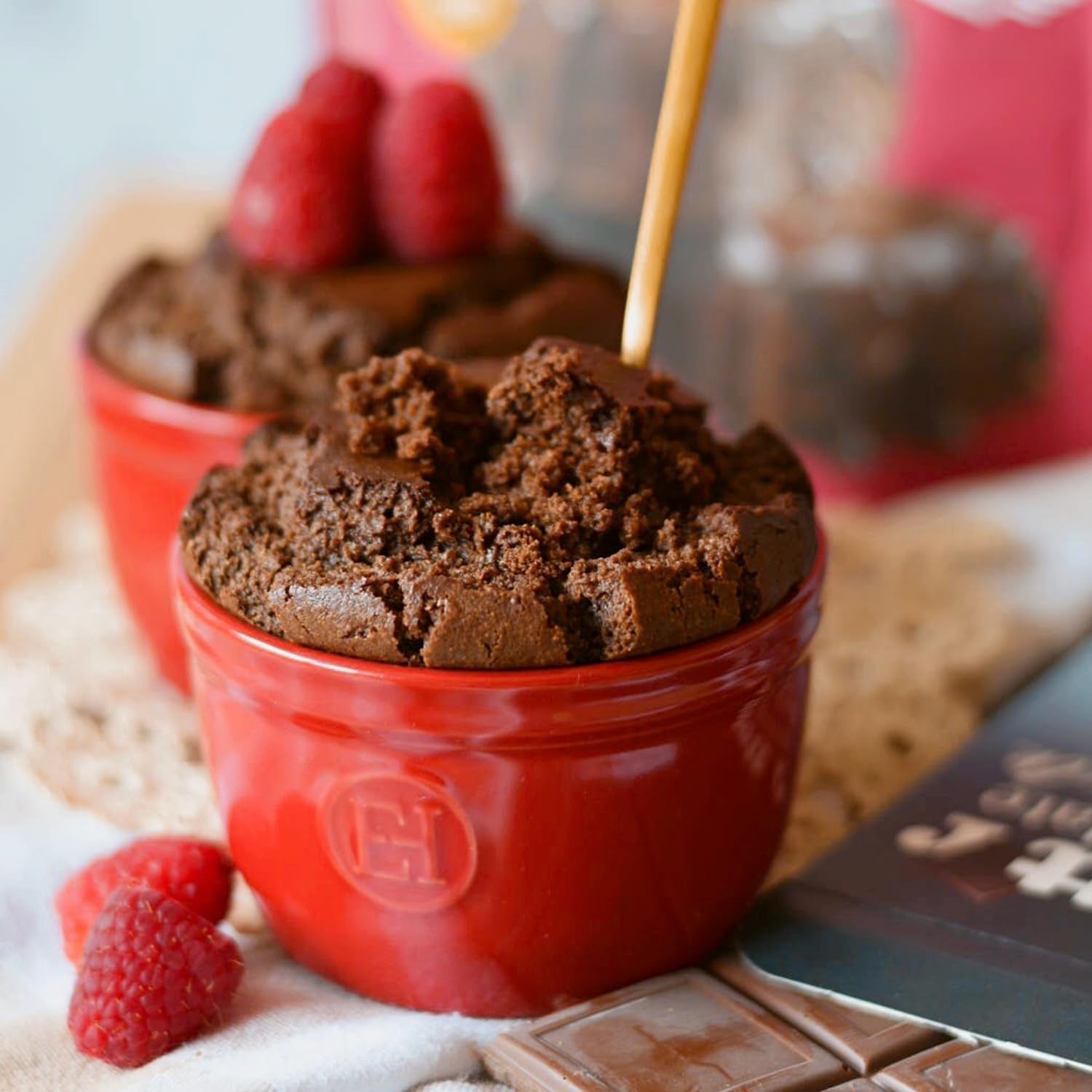 Mezcla de brownie orgánica Bettr - Brownies biológicos, veganos y sin gluten con sabor a kakaogeschmack - 400 g - 15 porciones Naty Shop