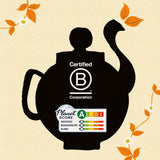 CUPPER Té de frutas orgánico "Infusión de naranja y limón", 20 bolsitas de té sin blanquear, orgánico, comercio justo