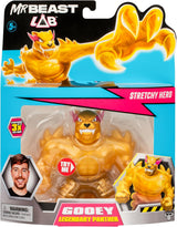 MRBEAST LAB 24738 Figura Elástica The Heroes of GOO JIT Zu Pantera Legendaria Plegable Figuras de acción Naty Shop