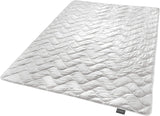 Traumnacht Exklusiv Edredón de verano ligero 100% seda salvaje, certificado Oeko-Tex, fabricado en Alemania, peso de relleno: 550 gr, edredones y edredones de 135 x 200 cm Naty Shop Manta de verano 135 x 200 - Seda salvaje