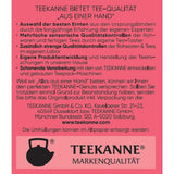 Teekanne Premium Fruit Selection, paquete de 5 (5 x 20 bolsitas de té), 5 x 60 g