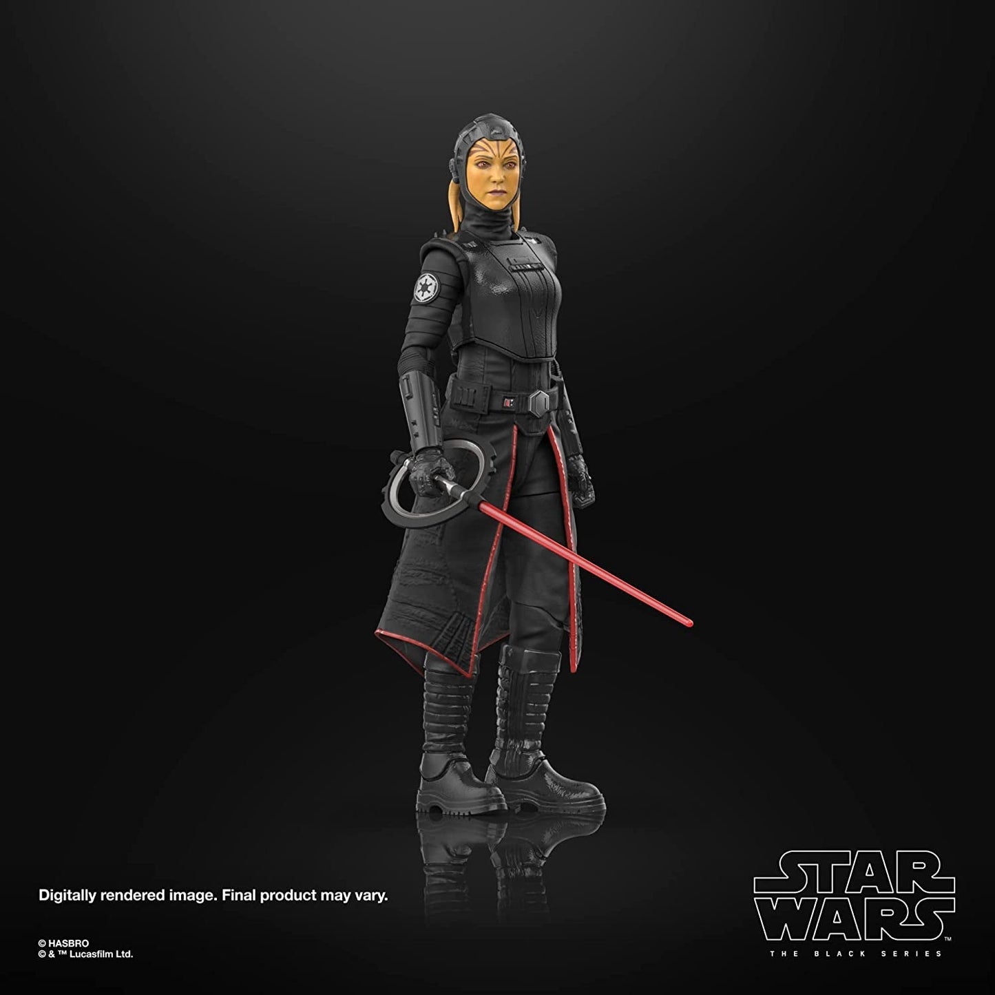 Star Wars Black Series Inquisitor - Cuarta Hermana, Aprox. Figura de acción Obi-Wan Kenobi de 15 cm de alto Figuras de acción Naty Shop