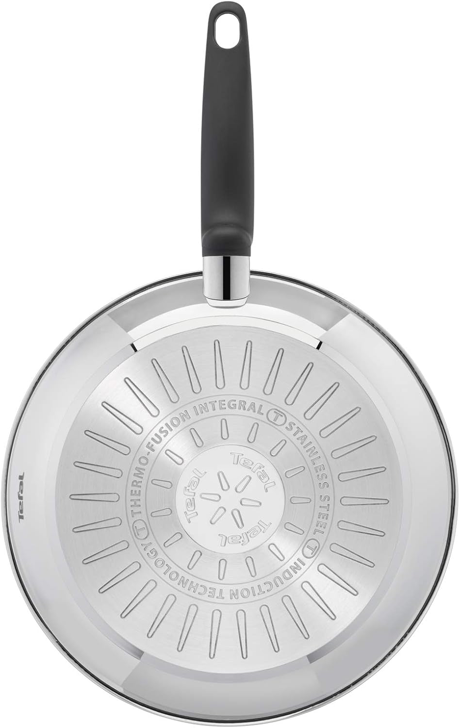 Tefal Sartén principal 20 cm, acero inoxidable Con revestimiento antiadherente Naty Shop Ollas y Sartenes