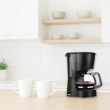 Cafetera Tristar, capacidad 6 tazas, 600W, función mantener caliente, parada automática, filtro permanente, sistema antigoteo, compacta y portátil, fácil de limpiar, CM-1246