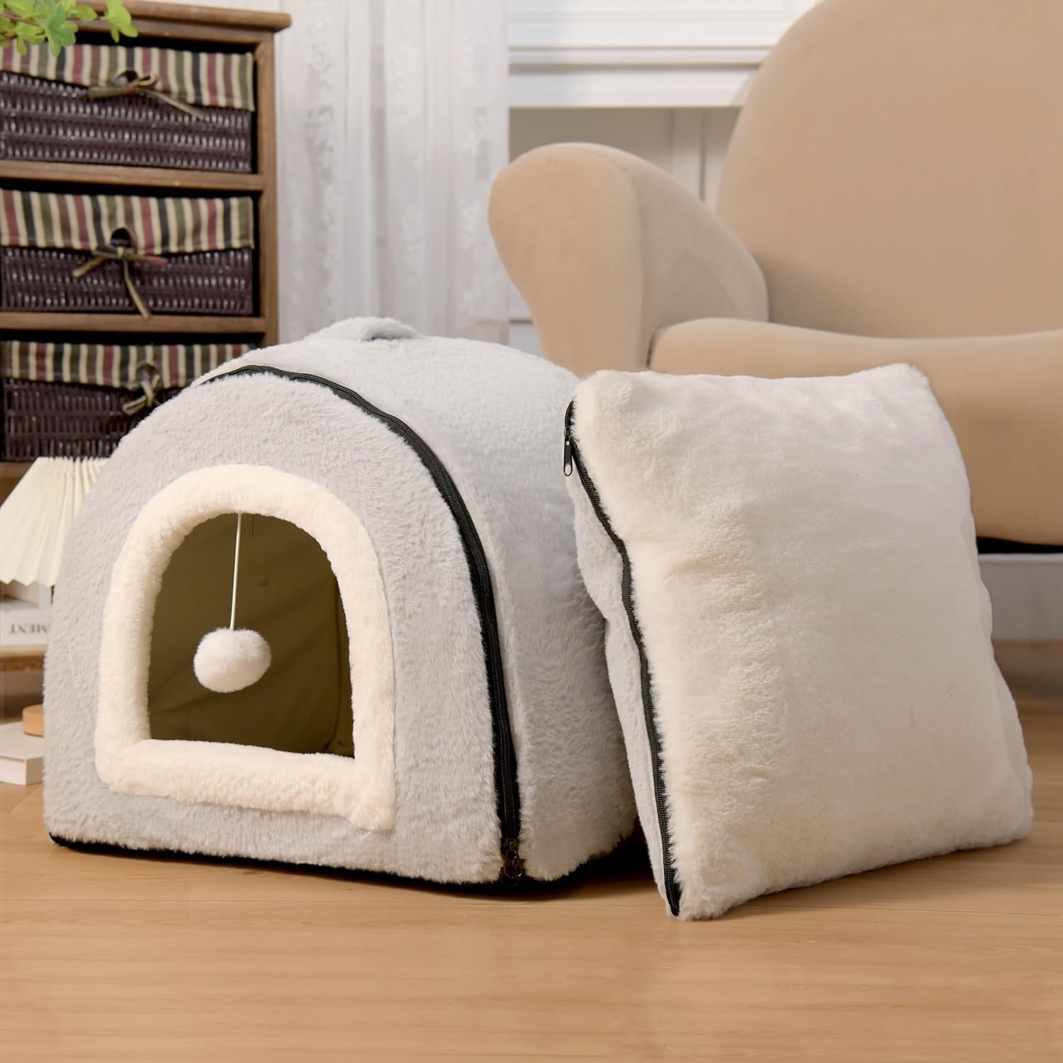 Mantas y Muebles, Mascotas, Casas y Cuevas, Gatos, Camas para gatos, Gatos - camas, colchones