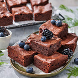Funcakes Mix Para Pastel Brownies: Einfach Zu Berübenen, Für Brownies Und Schokoladenkuchen Mit Reichem Schokoladengeschmack, Halal., 1 Kg Mezcla para hornear y cocinar Naty Shop