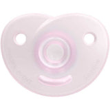 Philips AVENT Soothie - Chupete sin BPA para bebés de 0 a 6 meses, rosa/rosa claro (modelo SCF099/22)