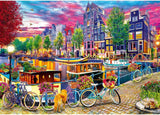 Trefl - Puzzle 2En1: Capitales Europeas - 2 X 500 Piezas - Juego De Dos Puzzles, Bricolaje, Entretenimiento Creativo, Para Adultos Y Niños 10+ Puzzle Naty Shop