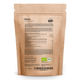 Té Matcha Orgánico 100g - Matcha Original en Polvo - Batidos de Té Latte - Matcha Orgánico de la más Alta Calidad de Japón - Embotellado y Controlado en Alemania - Biotiva