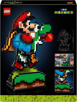 LEGO Super Mario World: Mario & Yoshi Nintendo Collectible Set, figuras de píxeles, construcción y exhibición de modelos, decoración del hogar y coleccionables, kit de modelos y regalo para fanáticos adultos 71438 Juegos de construcción Ver en LEGO-Store