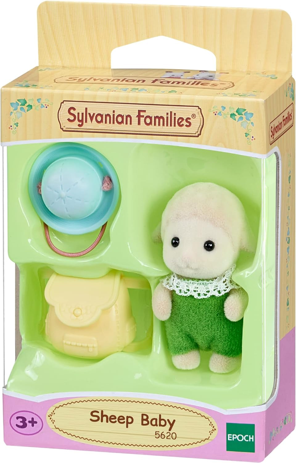 Sylvanian Families 5620 Bebé Ovejita - Figuras casas de muñecas Naty Shop Muñecas