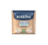 Caffè Borbone Kaffeepads compostables, Kaffeemischung azul - 50 blocs - Compatible con los tampones de papel ESE System 44 mm