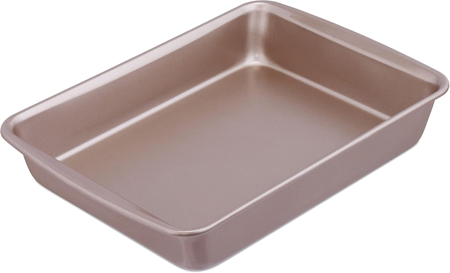 Molde para horno Relaxdays, antiadherente, 4 litros, acero al carbono, marrón Moldes y bandejas para horno Naty Shop