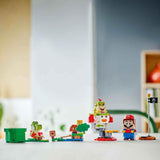 LEGO Super Mario Adventure con Mario interactivo, juego de carrito de payaso juvenil, Yoshi de juguete, regalo de Nintendo para niños, niñas y jugadores de 6 años en adelante 71439 Juegos de construcción Besuche den LEGO-Store