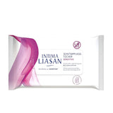 Intima Liasan de Sagrotan Toallitas para el cuidado íntimo Sensitive, sin jabón y sin alcohol, 30 unidades (paquete de 5)