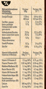 Cereal LEÓN, Cereal chocolate con caramelo y 41% harina integral, paquete 8 x 400 gramos Cereal Naty Shop