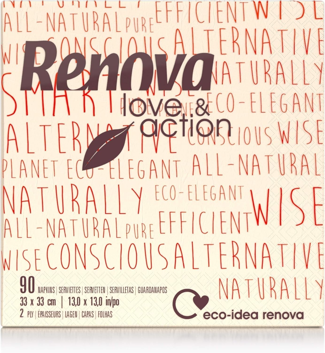 Servilletas de papel Renova, 1 pieza