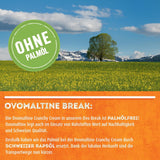 Ovomaltine OVO BREAK Oblea y barra de chocolate: un snack crujiente con el sabor inconfundible de nuestra popular Creme Crocante, naturalmente sin aceite de palma (4 x 39 g)