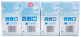 Teekanne Frio Pack de 4, ruibarbo-cereza, grosella-limón, frambuesa-limón, melocotón-maracuyá (4 x 45 g)
