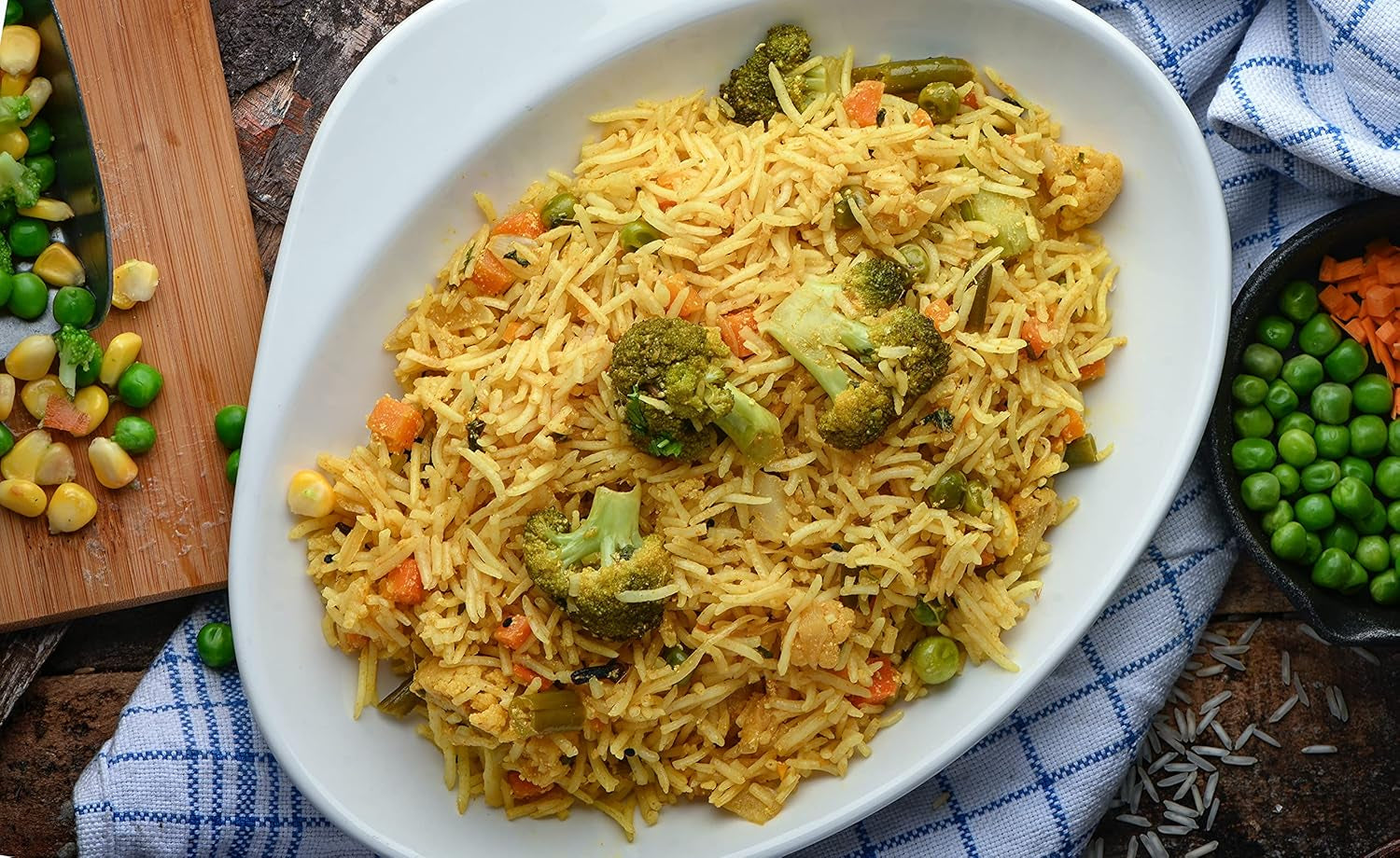 Presidente - Arroz Basmati Golden Sella, (1 X 10 KG)