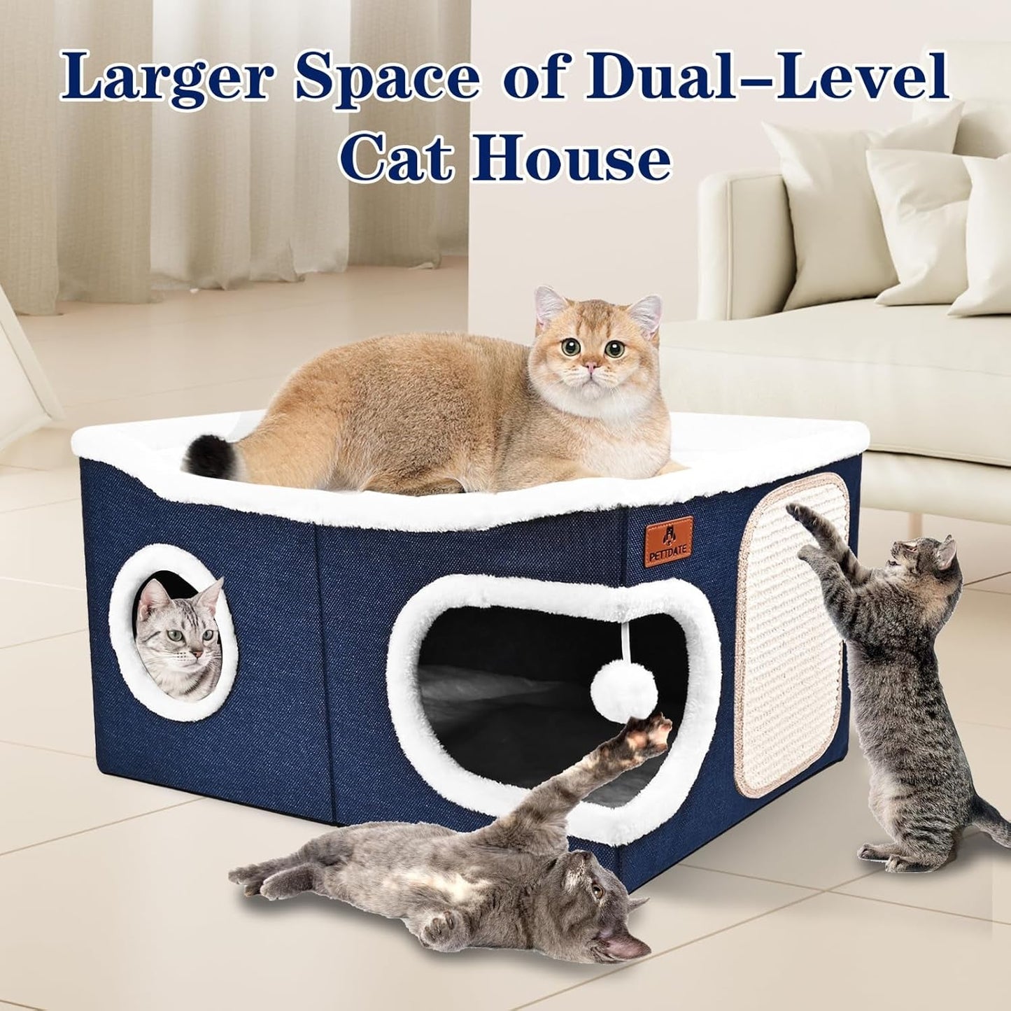 Mantas y Muebles, Mascotas, Casas y Cuevas, Gatos, Camas para gatos, Gatos - camas, colchones