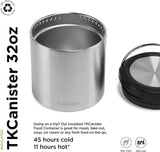 TKCanister 907 ml Cajas para conservar alimentos Naty Shop