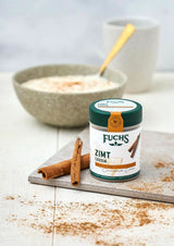 Canela Casia Molida Fuchs - Para aromatizar repostería, postres o tés, 45 gramos Condimentos Naty Shop