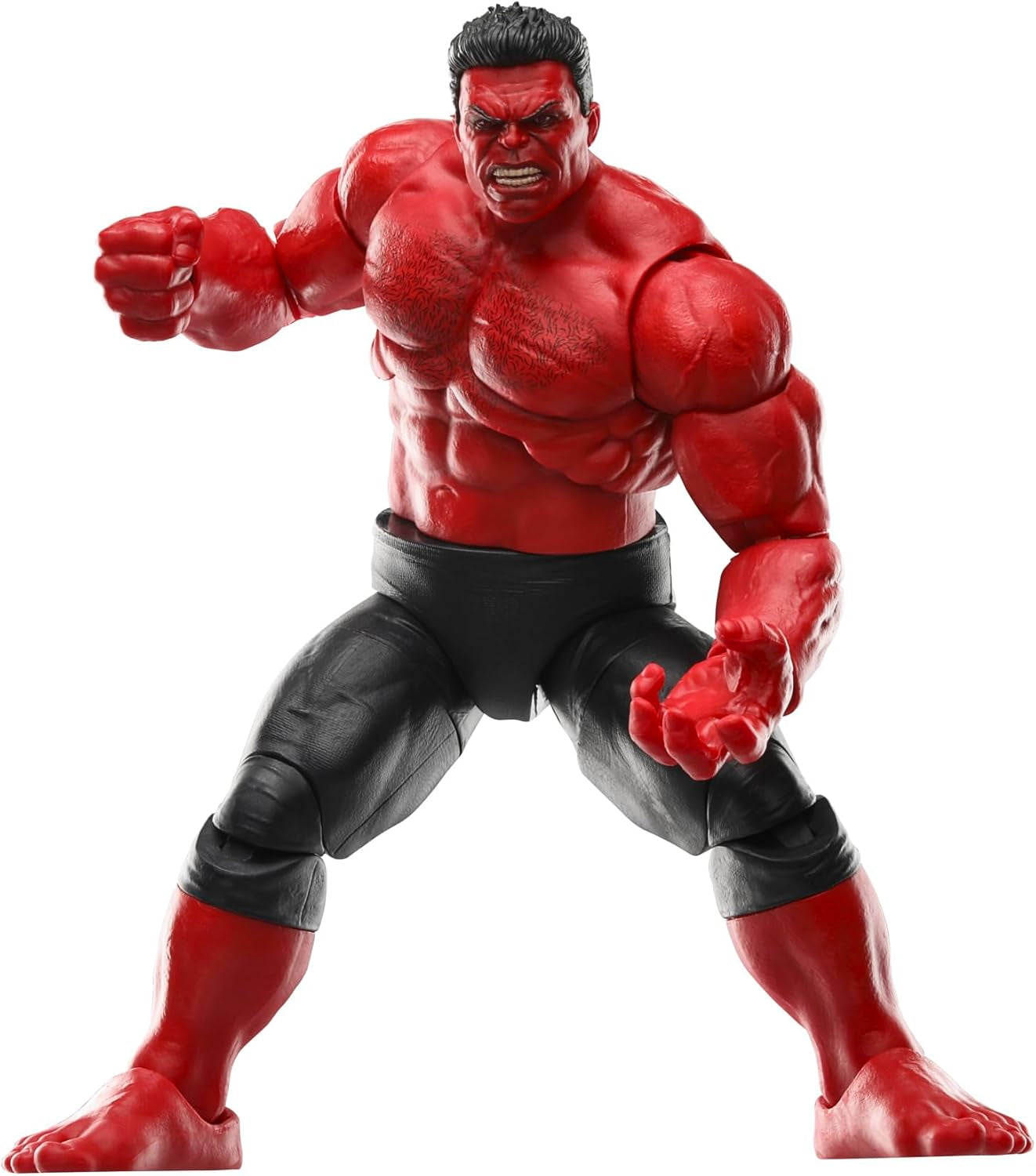 Figura de acción Marvel Legends Series Red Hulk (Escala: 15 Cm) Para Capitán América: Un mundo feliz Figuras de acción Naty Shop