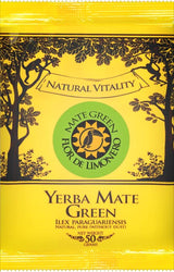Juego de Té Yerba Mate para Dos 150G | Mate con guaraná y frutas | Té de yerba mate de hojas sueltas | Taza de Cerámica Negra Mate 350 ml | Bombilla Pajita Acero Liza 19 cm