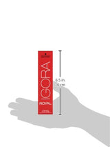 Schwarzkopf IGORA Royal Premium Hair Color 4-0 castaño medio, 1 paquete (1 x 60 g) Tinte para el cabello Naty Shop