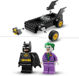 LEGO 76264 DC Persecución en el Batimóvil: Batman Vs. Juego de coches de juguete Joker, Set inicial de superhéroe con 2 minifiguras, Juguete para preescolares, niños y niñas a partir de 4 años, Juegos de construcción de montaje rápido Besuche den LEGO-Store