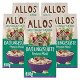 Allos, muesli de frutos rojos sin azúcar, pack 5 x 500 gramos Cereales Naty Shop Muesli proteico