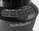 Nutribullet Batidora de tamaño completo, batidora eléctrica, batidora multifunción Stabmixer, batidora profesional, potencia de 1000 vatios, vaso de 1,6 l, gris, NBF450DG Cocina Naty Shop