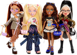 Bratz Stylin' Jade muñeca estilo camiseta de moda incluye accesorios lindo juguete para niña