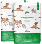 Marca Amazon: Mama Bear Disney Talla 6 (15+ kg) - Paquete mensual, Blanco, 120 piezas (2 paquetes de 60)