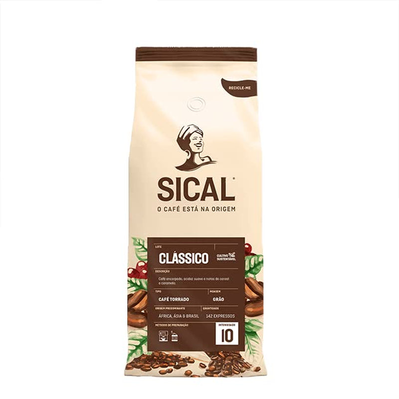 Delicioso Café Tostado Portugués en Grano – 5 estrellas (1 kg)