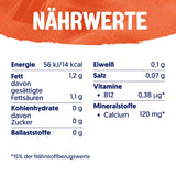 Alpro Kokosnussdrink ohne Zucker – Ohne Süßstoffe – Vegan und milchfrei – Von Natur aus lactosefrei und fettarm – Rico en calcio y vitaminas – 8 x 1 L